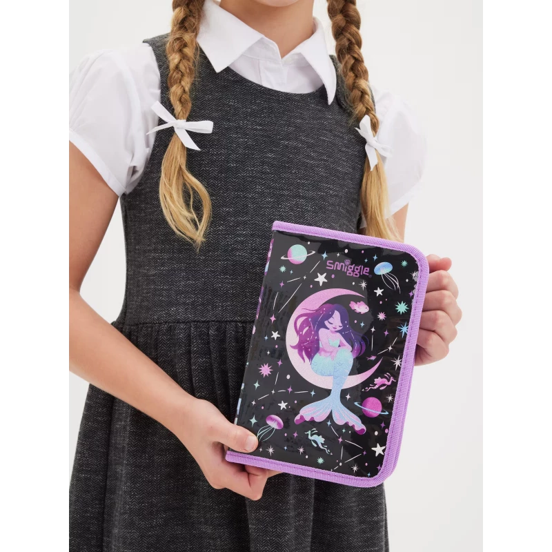 Smiggle Limitless Mermaid 3D Hardtop Pencil Case at Zubaidas The Largest Online Baby and Kids Store in Pakistan for over 50 years