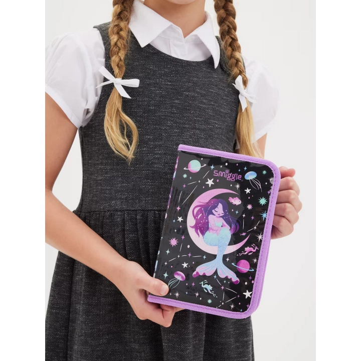 Smiggle Limitless Mermaid 3D Hardtop Pencil Case at Zubaidas The Largest Online Baby and Kids Store in Pakistan for over 50 years