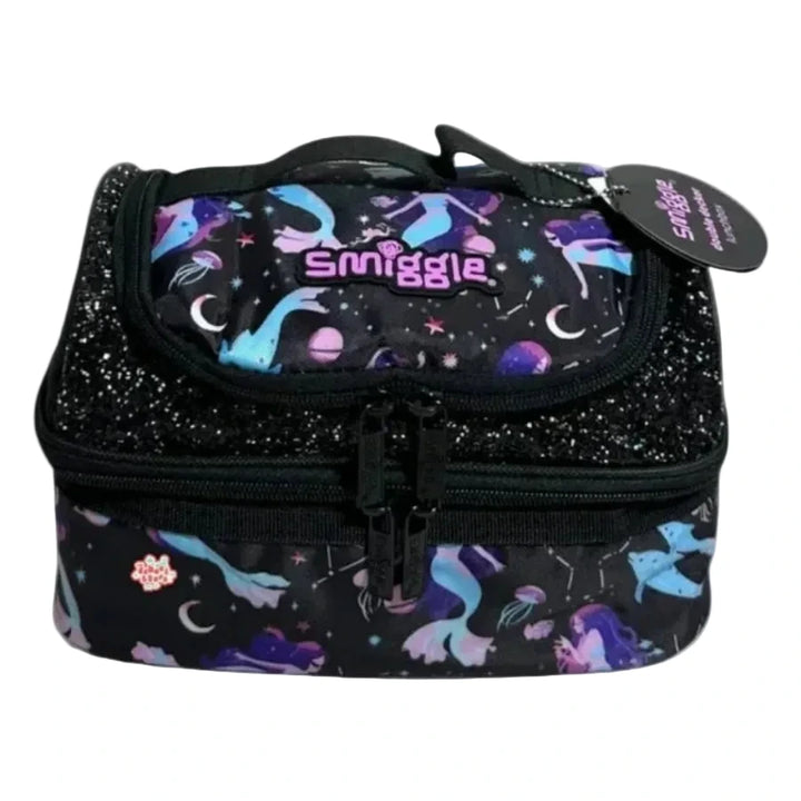 Smiggle Limitless Mermaid Double Decker Insulated Lunch Bag at Zubaidas