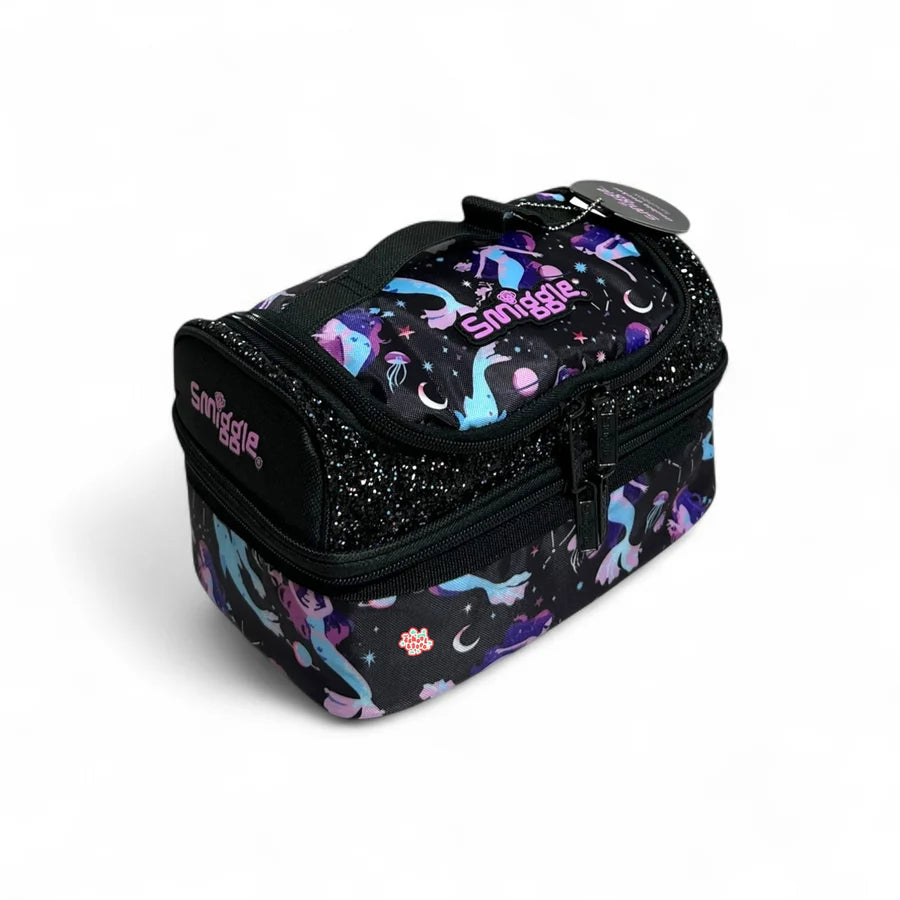 Smiggle Limitless Mermaid Double Decker Insulated Lunch Bag at Zubaidas Best Online Baby and Kids Store in Pakistan for over 50 years