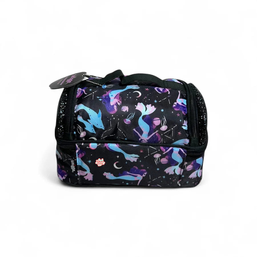 Smiggle Limitless Mermaid Double Decker Insulated Lunch Bag at Zubaidas The Ultimate Online Baby and Kids Store in Pakistan for over 50 years