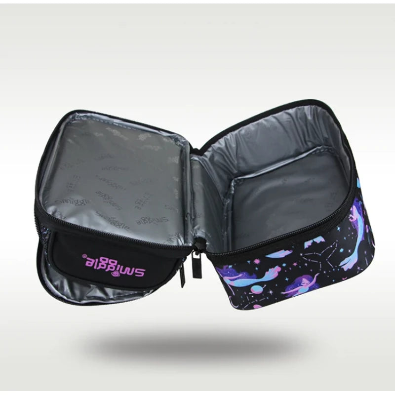 Smiggle Limitless Mermaid Double Decker Insulated Lunch Bag at Zubaidas Online Pakistan 