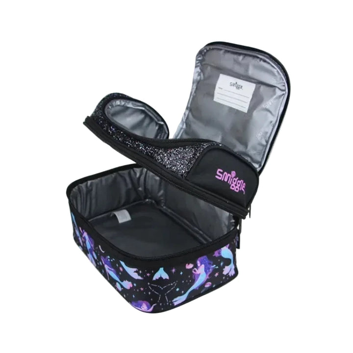 Smiggle Limitless Mermaid Double Decker Insulated Lunch Bag at Zubaidas Official Pakistan
