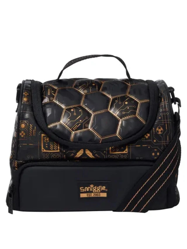 Smiggle Livewire Double Decker Insulated Lunch Bag at Zubaidas