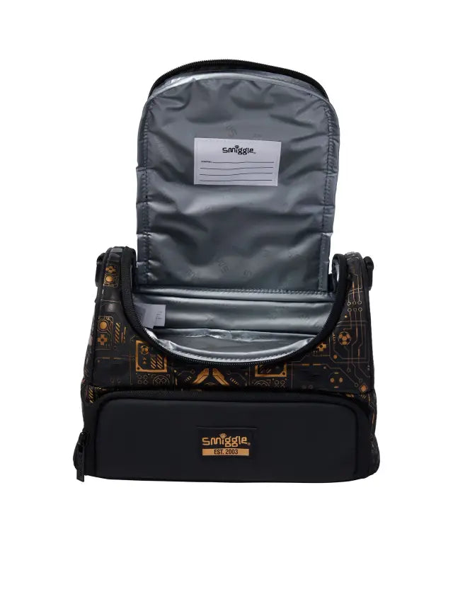 Smiggle Livewire Double Decker Insulated Lunch Bag at Zubaidas Official Pakistan