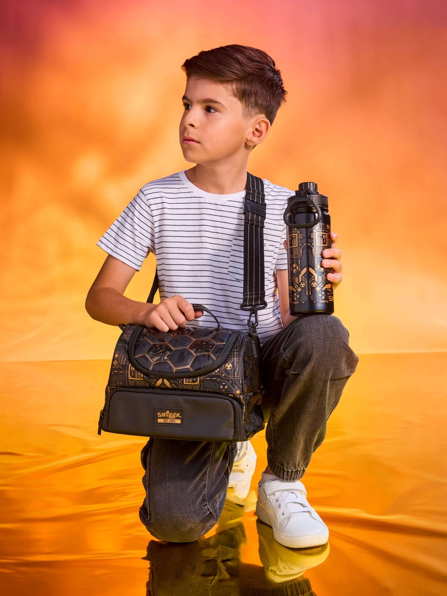 Smiggle Livewire Double Decker Insulated Lunch Bag at Zubaidas Best Online Baby and Kids Store in Pakistan for over 50 years
