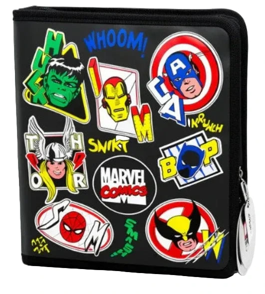 Smiggle Marvel Comics Hardtop Art Supplies Kit at Zubaidas