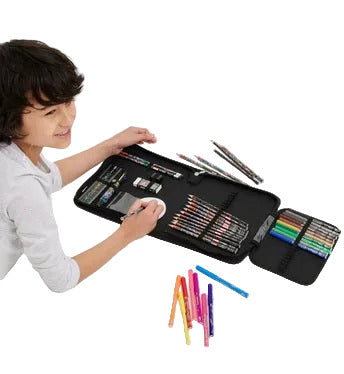 Smiggle Marvel Comics Hardtop Art Supplies Kit at Zubaidas Official Pakistan