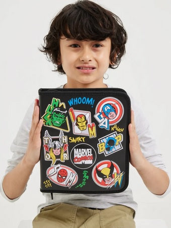 Smiggle Marvel Comics Hardtop Art Supplies Kit at Zubaidas Number 1 Online Baby and Kids Store in Pakistan for over 50 years