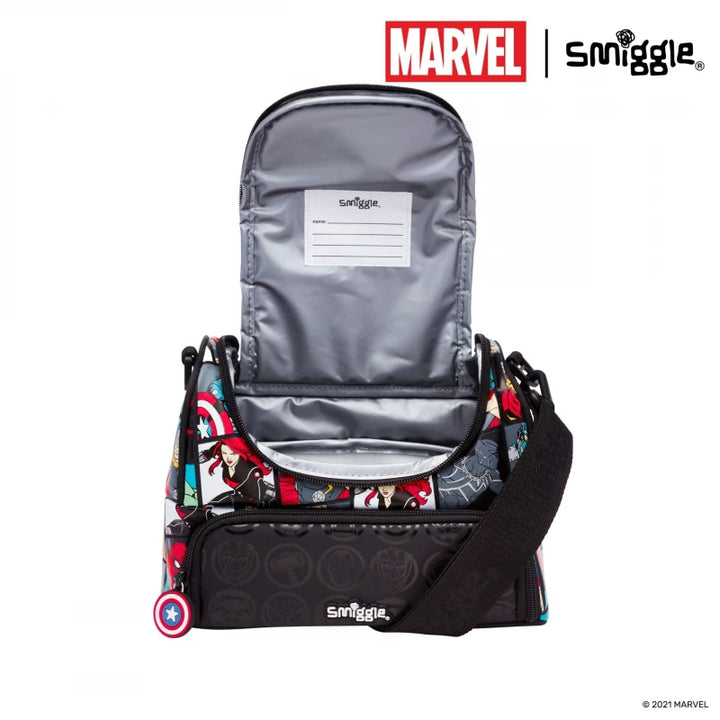 Smiggle Marvel Double Decker Insulated Lunch Bag at Zubaidas Official Pakistan