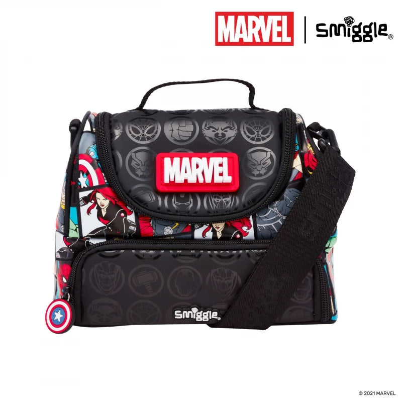 Smiggle Marvel Double Decker Insulated Lunch Bag at Zubaidas Online Pakistan