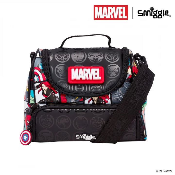 Smiggle Marvel Double Decker Insulated Lunch Bag at Zubaidas Online Pakistan