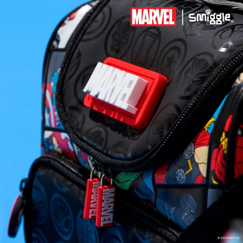 Smiggle Marvel Double Decker Insulated Lunch Bag at Zubaidas Best Online Baby and Kids Store in Pakistan for over 50 years