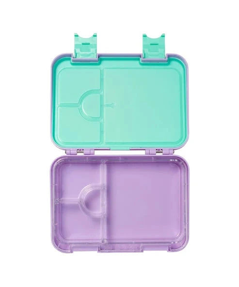 Smiggle Mermaid 4 Compartments Food Safe BPA and Phthalates Free Bento Plastic Medium 758 ml Lunch Box at Zubaidas Official Pakistan