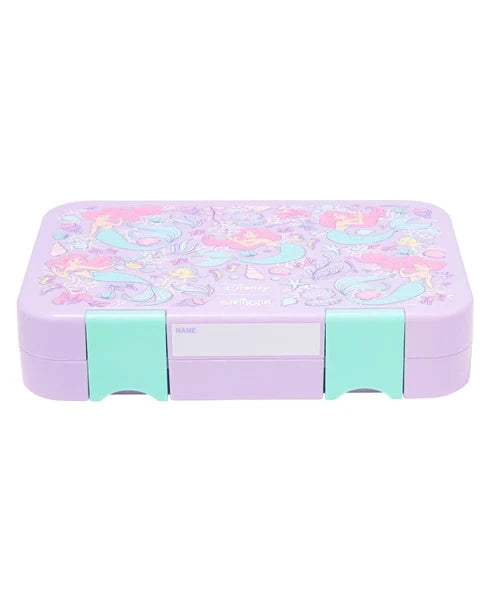 Smiggle Mermaid 4 Compartments Food Safe BPA and Phthalates Free Bento Plastic Medium 758 ml Lunch Box at Zubaidas Online Pakistan