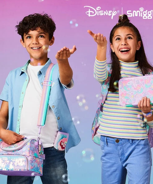 Smiggle Mermaid 4 Compartments Food Safe BPA and Phthalates Free Bento Plastic Medium 758 ml Lunch Box at Zubaidas Best Online School Store in Pakistan for over 50 years