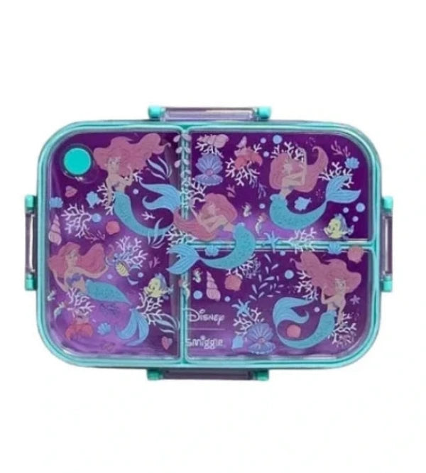 Smiggle Mermaid Bento Large Plastic Lunch Box 750 ML at Zubaidas