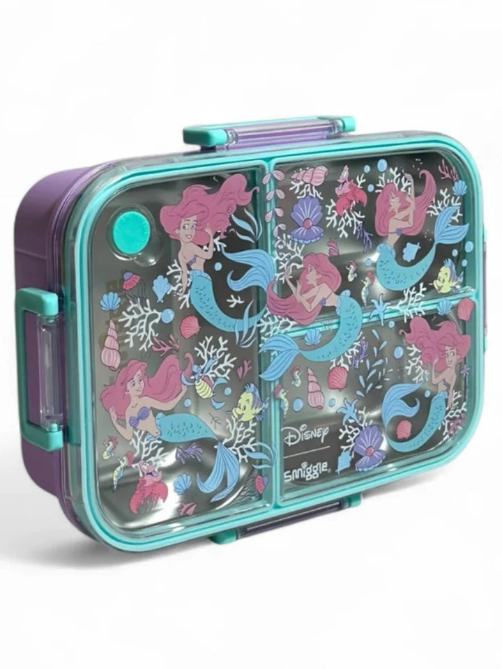 Smiggle Mermaid Trio Large Stainless Steel See Me Bento Lunch Box 750 ML SM262198 at Zubaidas Official Pakistan