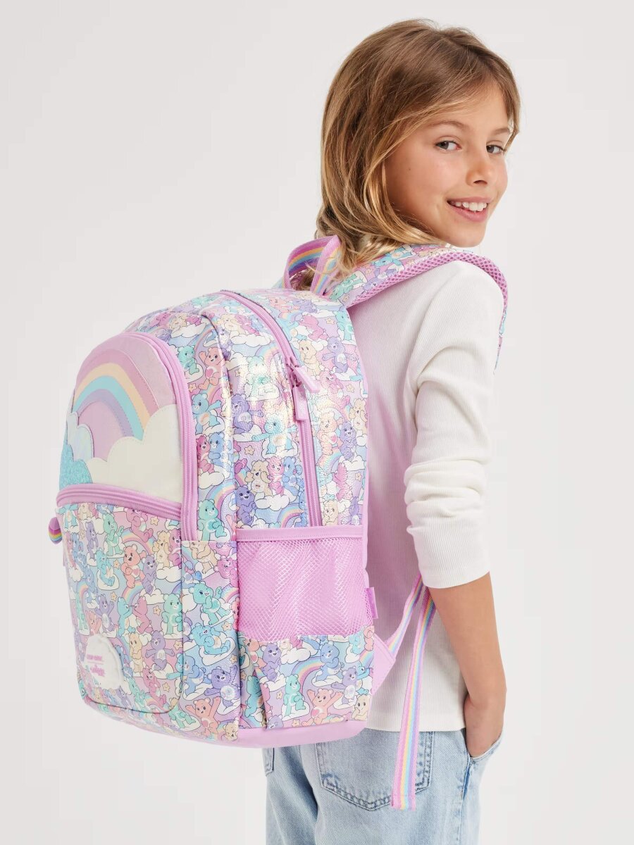 Smiggle Middle School Bag Care Bears Backpack Large 17 inches at Zubaidas Online Pakistan