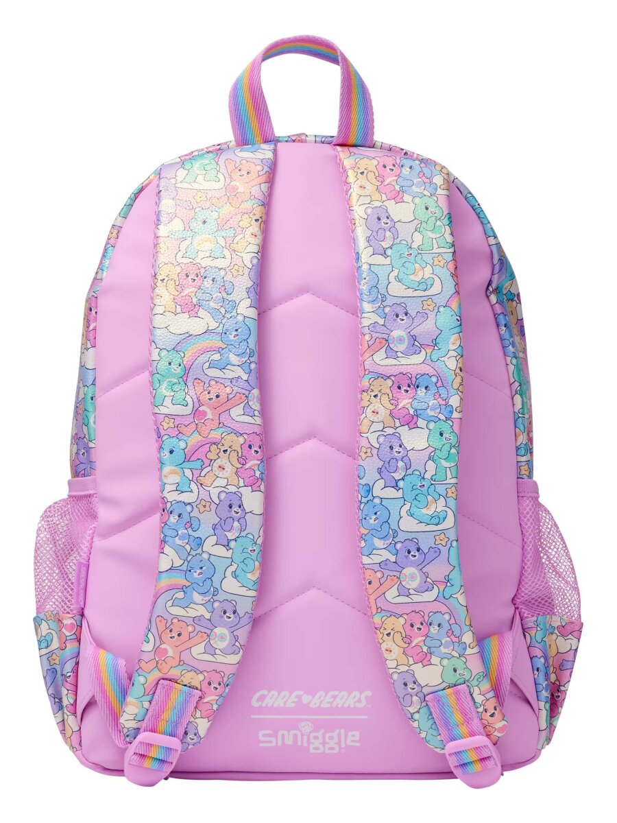 Smiggle Middle School Bag Care Bears Backpack Large 17 inches at Zubaidas Best Back to School Online Store in Pakistan for over 50 years