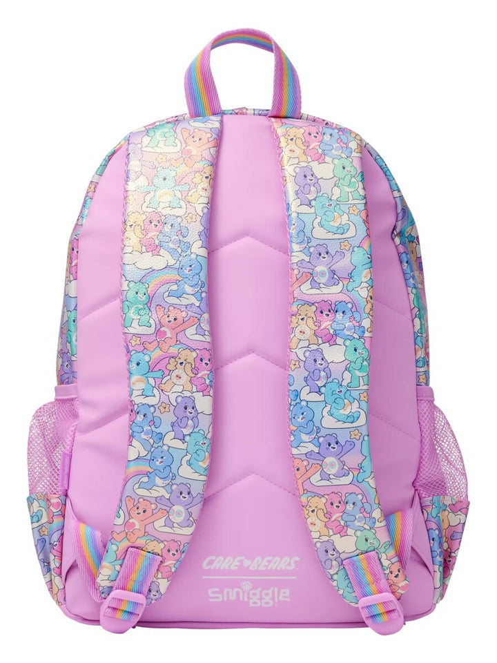 Smiggle Middle School Bag Care Bears Backpack Large 17 inches at Zubaidas Best Back to School Online Store in Pakistan for over 50 years