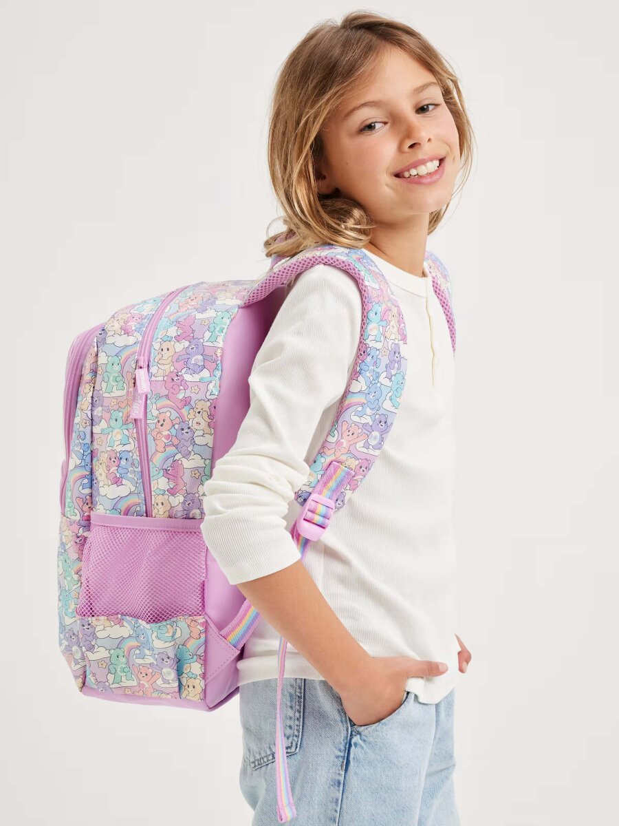 Smiggle Middle School Bag Care Bears Backpack Large 17 inches at Zubaidas Best Online Baby and Kids Store in Pakistan for over 50 years