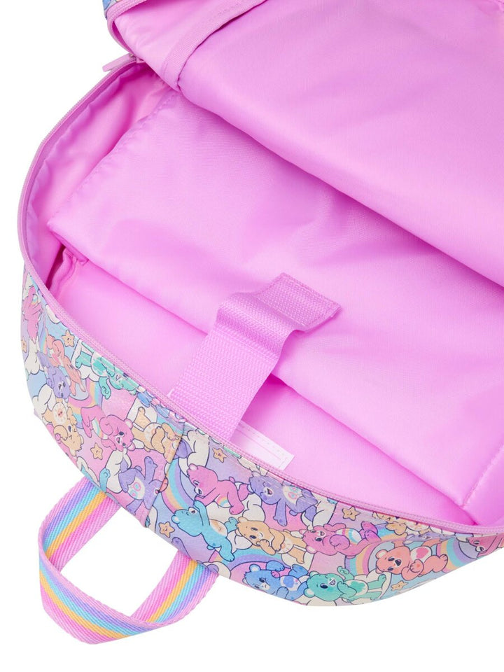 Smiggle Middle School Bag Care Bears Backpack Large 17 inches at Zubaidas Best School Bags Online Store in Pakistan for over 50 years