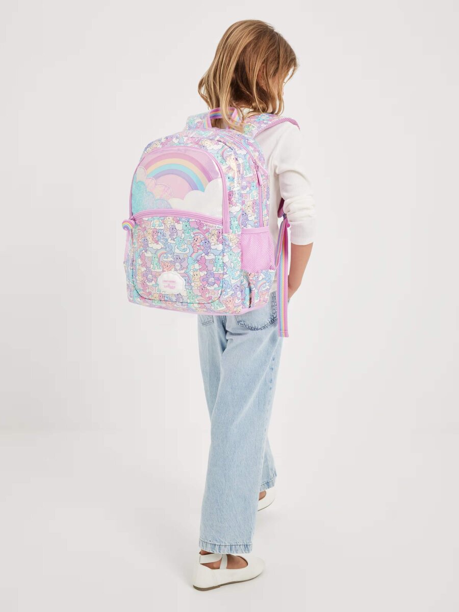 Smiggle Middle School Bag Care Bears Backpack Large 17 inches at Zubaidas Official Pakistan