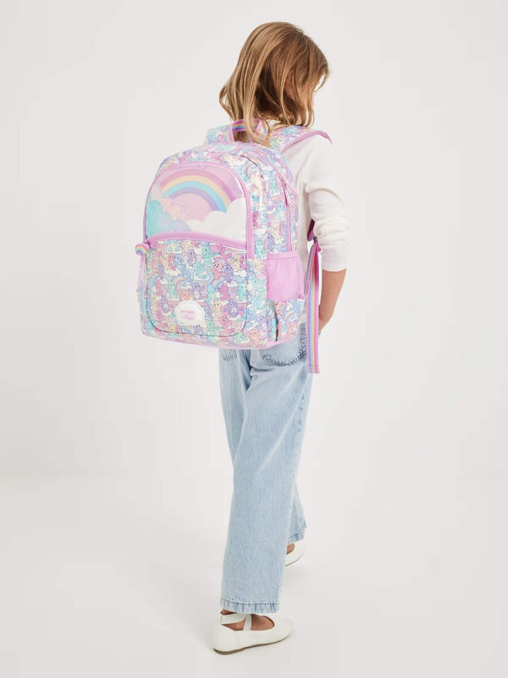 Smiggle Middle School Bag Care Bears Backpack Large 17 inches at Zubaidas Official Pakistan