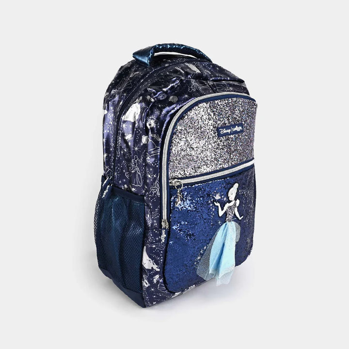 Smiggle Middle School Bag Disney Cinderella Backpack Large 17 inches at Zubaidas Best Back to School Online Store in Pakistan for over 50 years