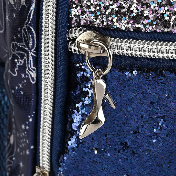 Smiggle Middle School Bag Disney Cinderella Backpack Large 17 inches at Zubaidas Best School Bags Online Store in Pakistan for over 50 years