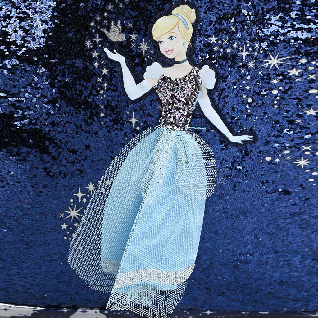 Smiggle Middle School Bag Disney Cinderella Backpack Large 17 inches at Zubaidas Number 1 Online Baby and Kids Store in Pakistan for over 50 years