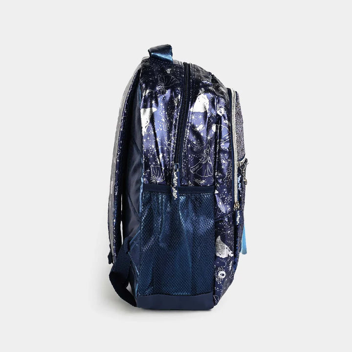 Smiggle Middle School Bag Disney Cinderella Backpack Large 17 inches at Zubaidas Most Trusted Online Baby and Kids Store in Pakistan for over 50 years