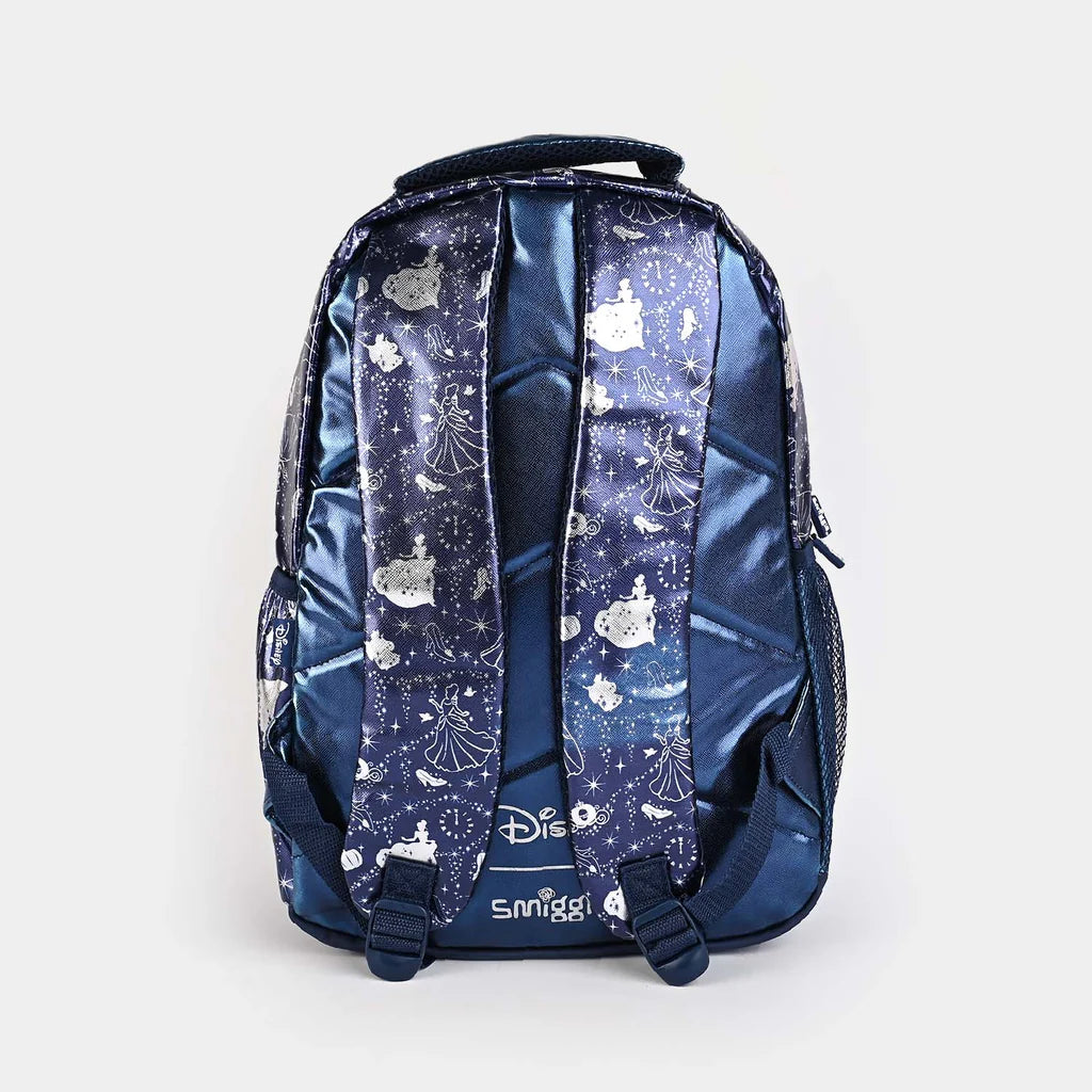 Smiggle Middle School Bag Disney Cinderella Backpack Large 17 inches at Zubaidas The Ultimate Online Baby and Kids Store in Pakistan for over 50 years