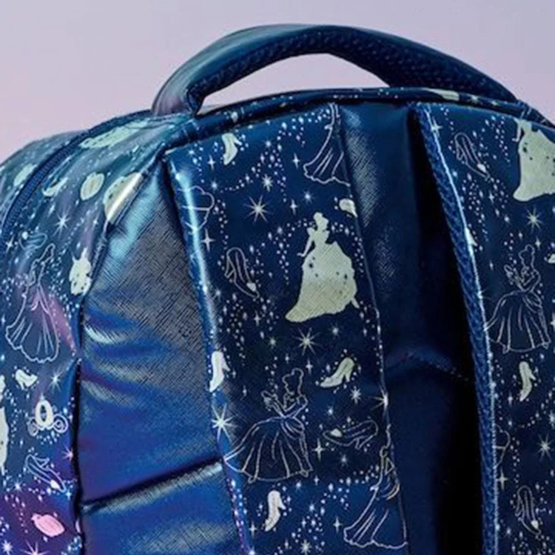 Smiggle Middle School Bag Disney Cinderella Backpack Large 17 inches at Zubaidas Trusted Online Baby and Kids Store in Pakistan for over 50 years