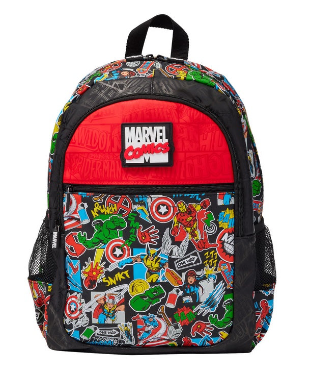 Smiggle Middle School Bag Marvel Comics Backpack Large 17 inches at Zubaidas