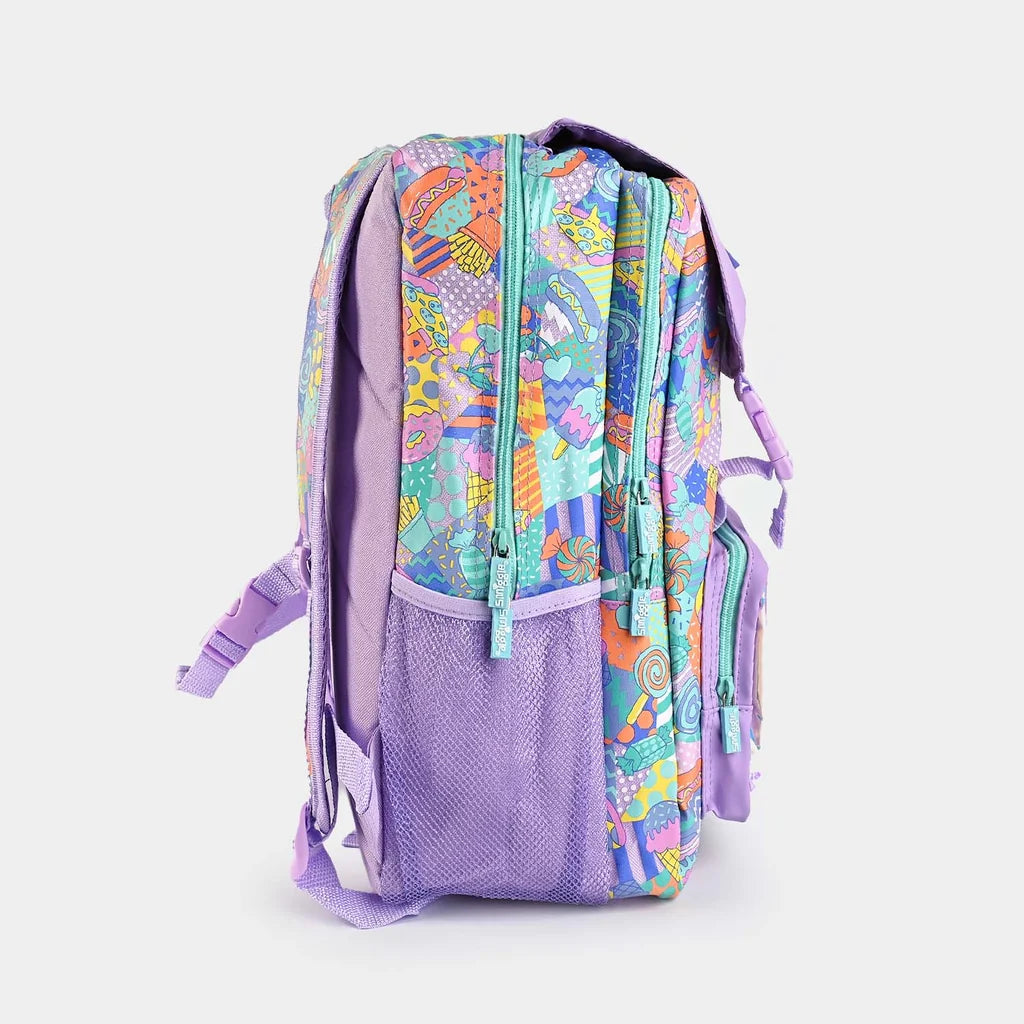 Smiggle Middle School Bag Sweet Treats Foldover Attach Backpack XL 18 inches at Zubaidas Online Pakistan