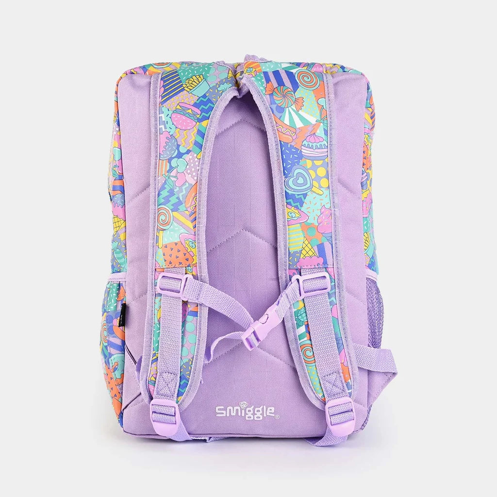 Smiggle Middle School Bag Sweet Treats Foldover Attach Backpack XL 18 inches at Zubaidas No 1 Online School Bags Store in Pakistan for over 50 years
