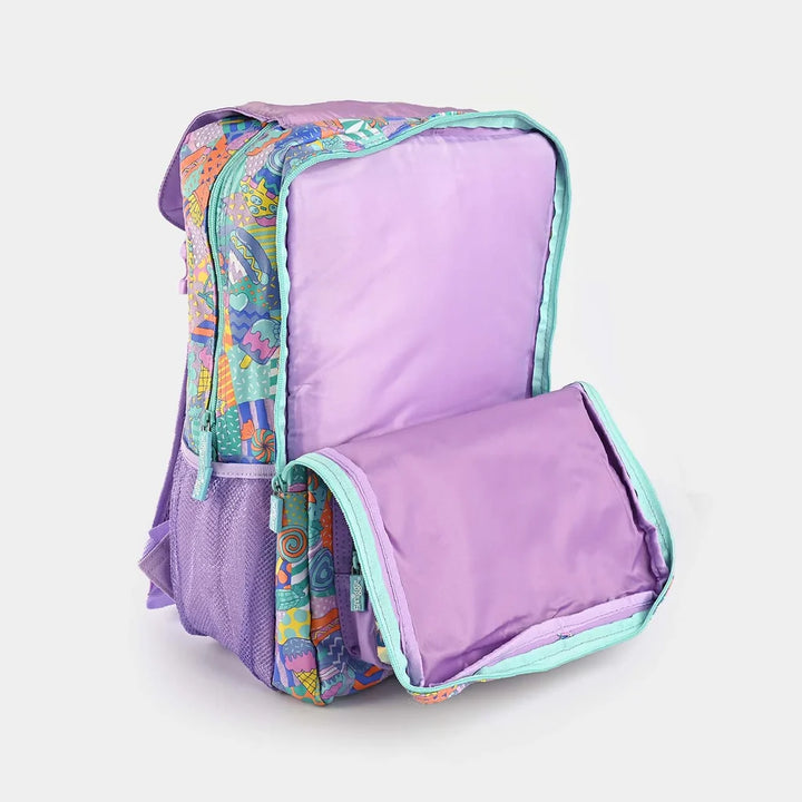 Smiggle Middle School Bag Sweet Treats Foldover Attach Backpack XL 18 inches at Zubaidas Best Back to School Online Store in Pakistan for over 50 years