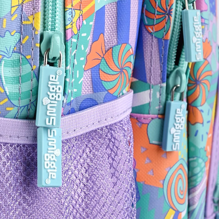 Smiggle Middle School Bag Sweet Treats Foldover Attach Backpack XL 18 inches at Zubaidas Best Online Baby and Kids Store in Pakistan for over 50 years