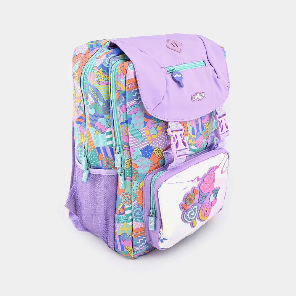 Smiggle Middle School Bag Sweet Treats Foldover Attach Backpack XL 18 inches at Zubaidas Official Pakistan