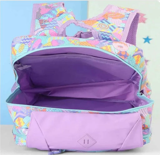 Smiggle Middle School Bag Sweet Treats Foldover Attach Backpack XL 18 inches at Zubaidas Best School Supplies Online Store in Pakistan for over 50 years