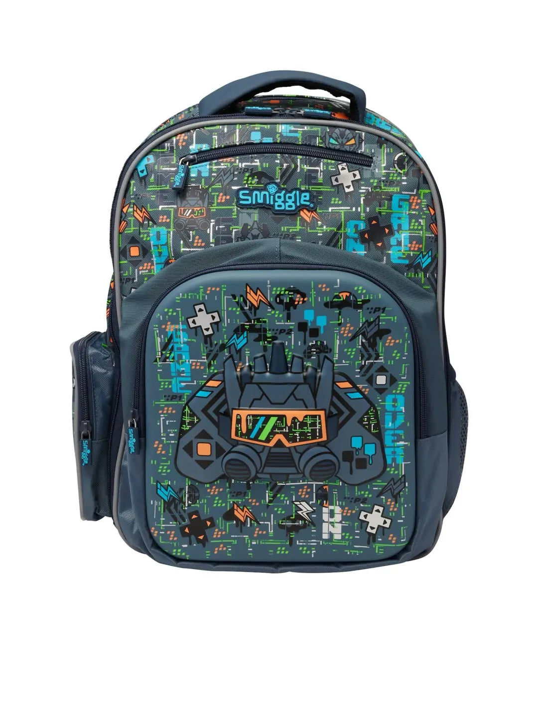 Smiggle Middle School Bag Trailblazer Ultra Backpack Large 17 inches at Zubaidas
