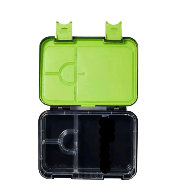 Smiggle Minecraft 4 Compartments Food Safe BPA and Phthalates Free Bento Plastic Medium 758 ml Lunch Box at Zubaidas Official Pakistan