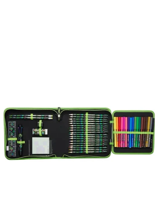 Smiggle Minecraft Hardtop Art Supplies Kit at Zubaidas Best Online Baby and Kids Store in Pakistan for over 50 years
