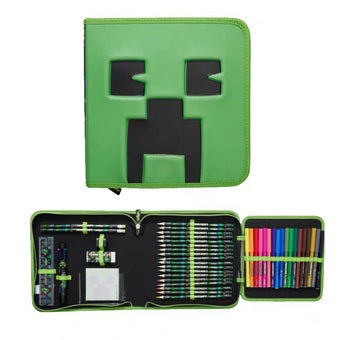 Smiggle Minecraft Hardtop Art Supplies Kit at Zubaidas Official Pakistan