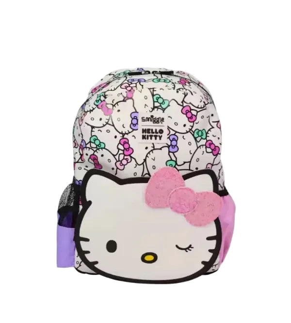 Smiggle Nursery School Bag Hello Kitty Backpack 15 inches at Zubaidas
