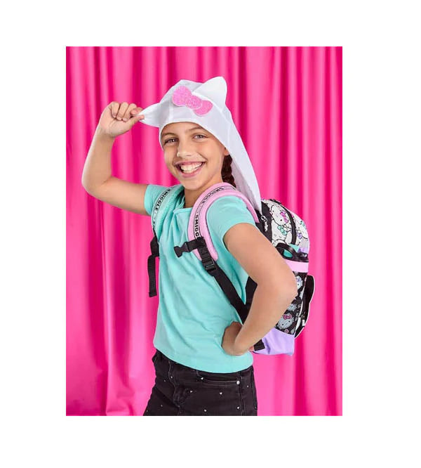 Smiggle Nursery School Bag Hello Kitty Backpack 15 inches at Zubaidas Official Pakistan