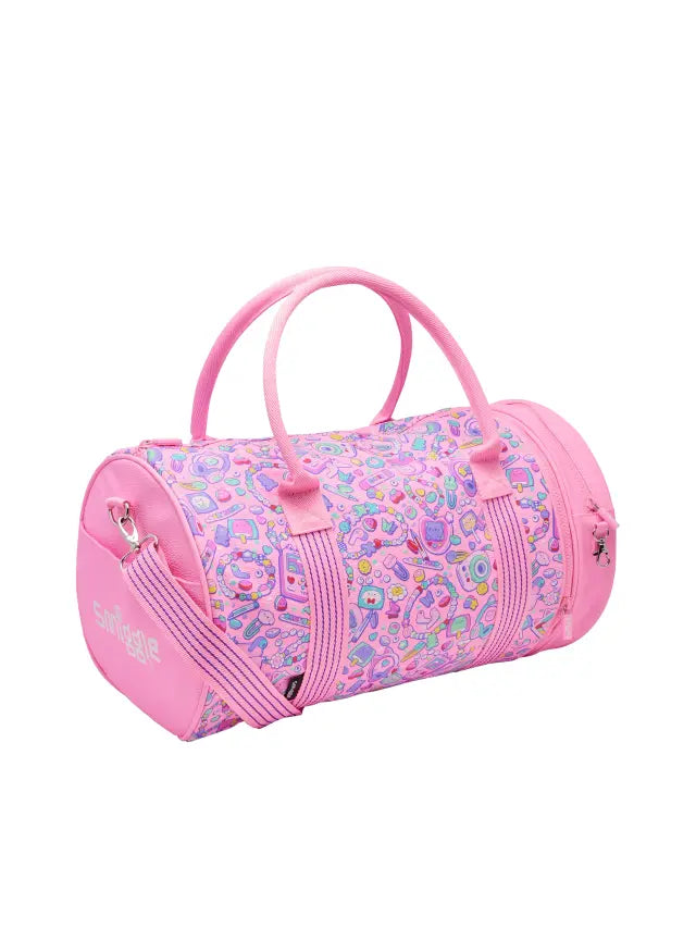 Smiggle Pink 2 in 1 Super Charge Gym Bag at Zubaidas