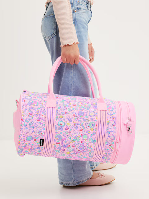 Smiggle Pink 2 in 1 Super Charge Gym Bag at Zubaidas Official Pakistan